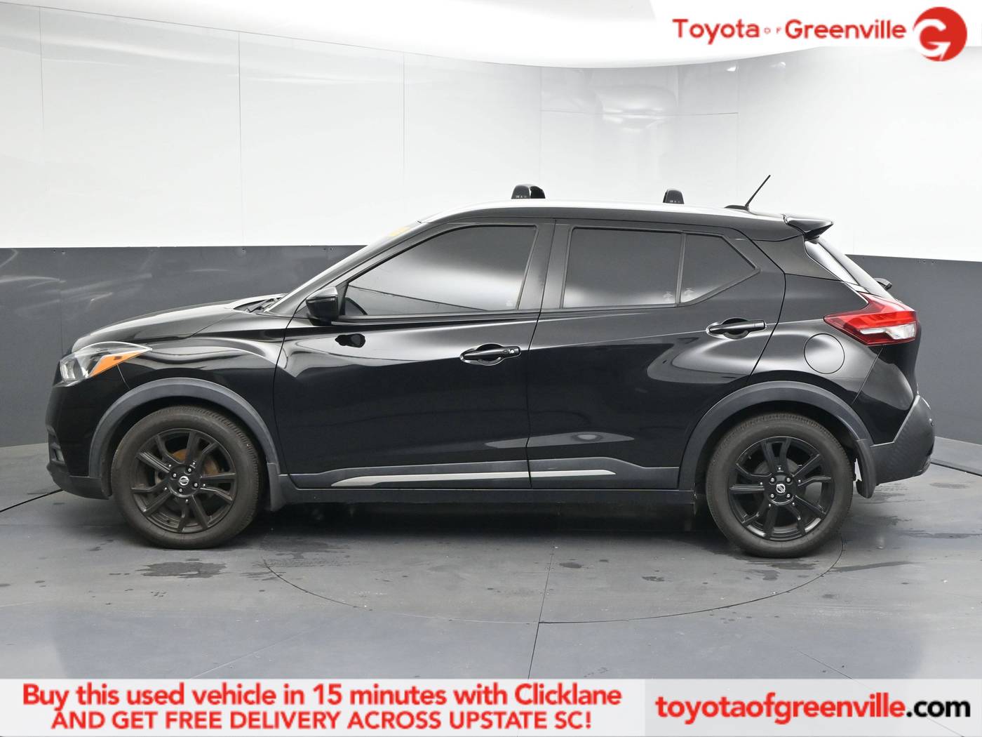 2020 Nissan Kicks SR — SUV — 104,338 mi — Greenville, SC