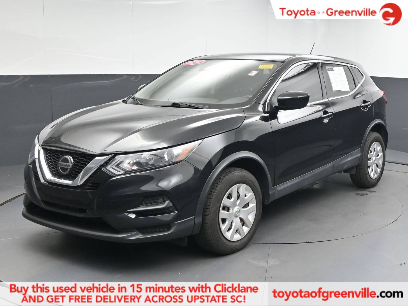 2020 Nissan Rogue Sport S — SUV — 64,755 mi — Greenville, SC