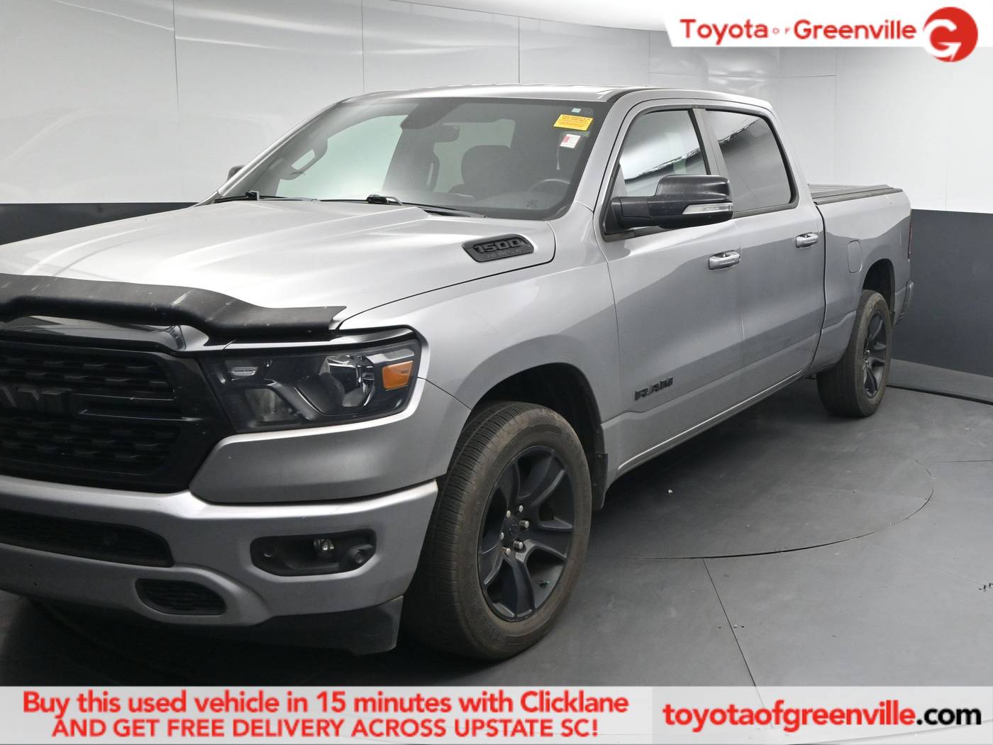 2022 Ram 1500 Big Horn — Pickup Truck — 79,083 mi — Greenville, SC