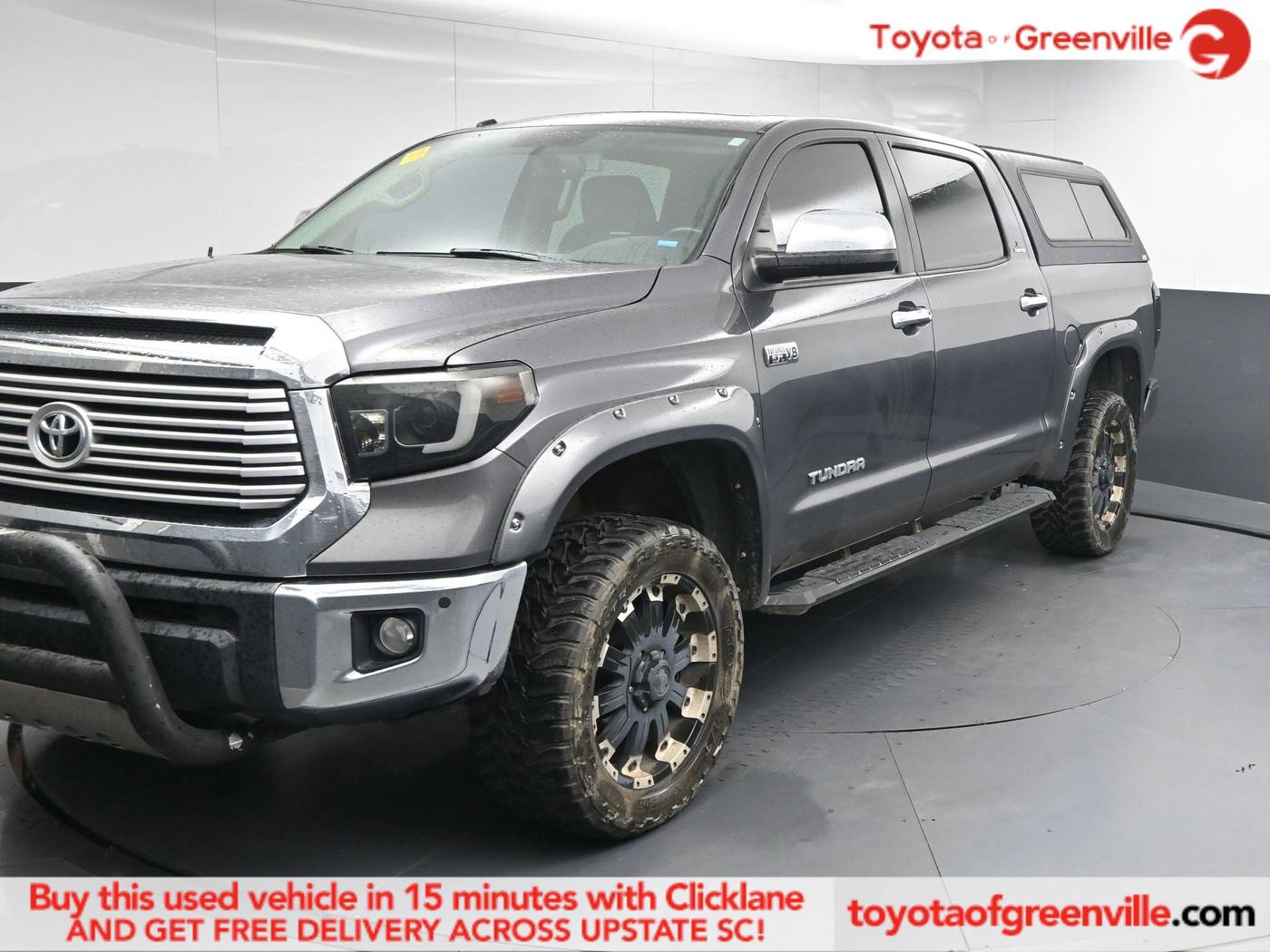 2016 Toyota Tundra Limited — Pickup Truck — 165,627 mi — Greenville, SC