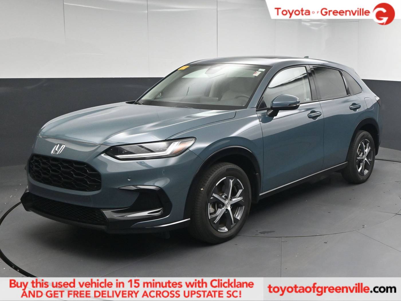 2023 Honda HR-V EX-L — SUV — 21,300 mi — Greenville, SC