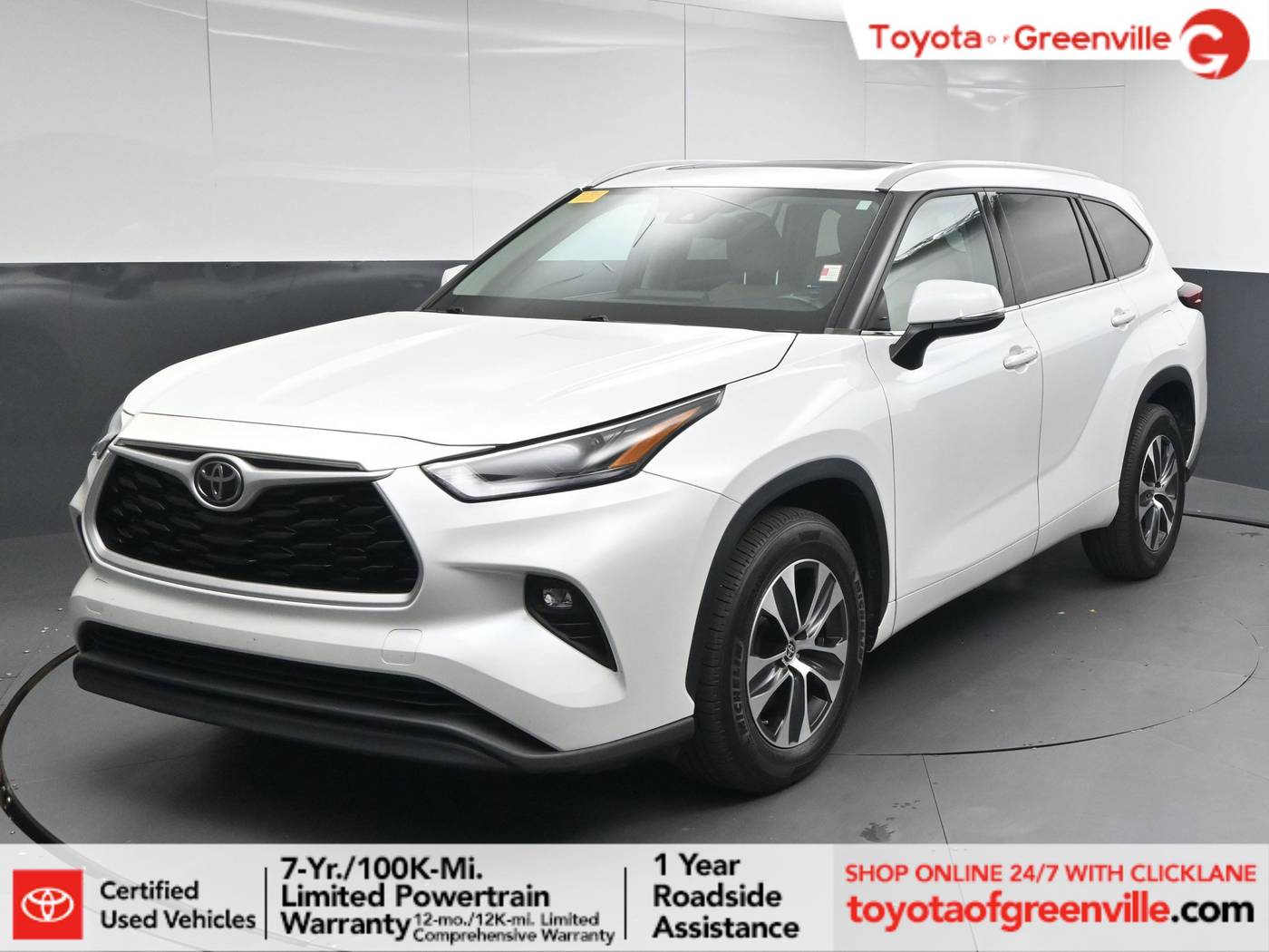 2022 Toyota Highlander XLE — SUV — 55,817 mi — Greenville, SC