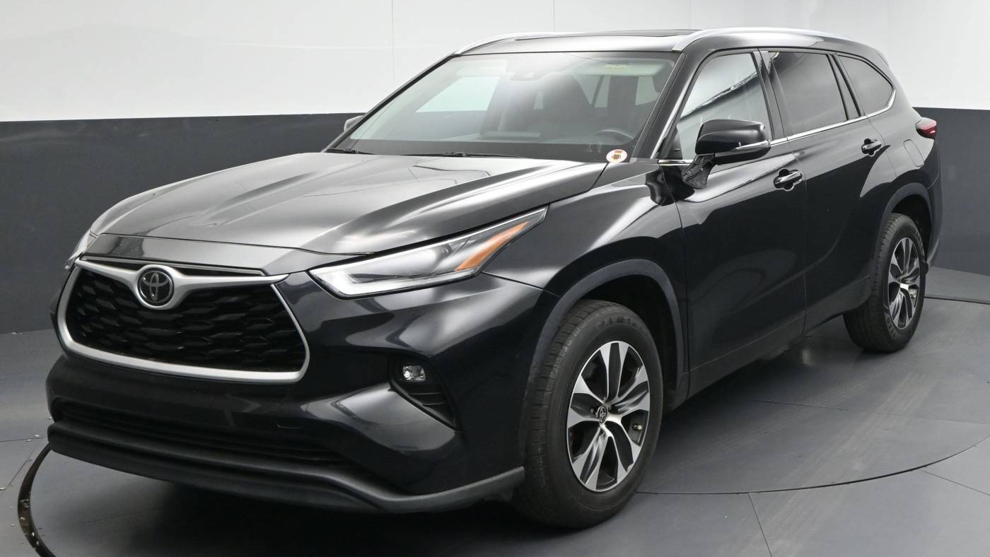 2021 Toyota Highlander XLE — SUV — 39,310 mi — Greenville, SC