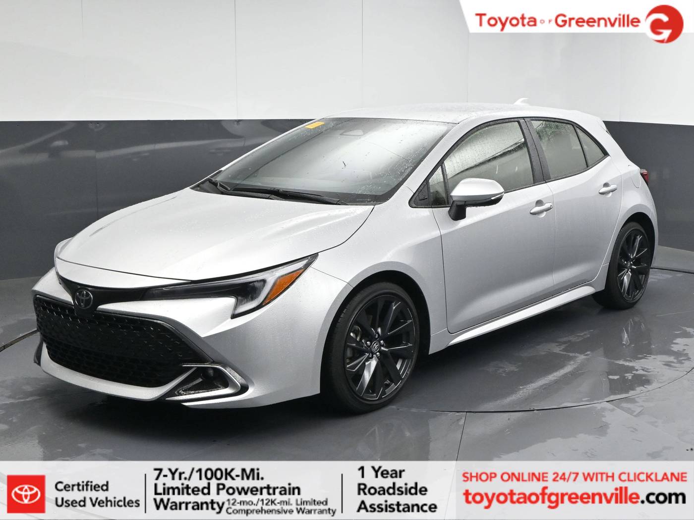 2025 Toyota Corolla Hatchback XSE — Hatchback — 20,350 mi — Greenville, SC