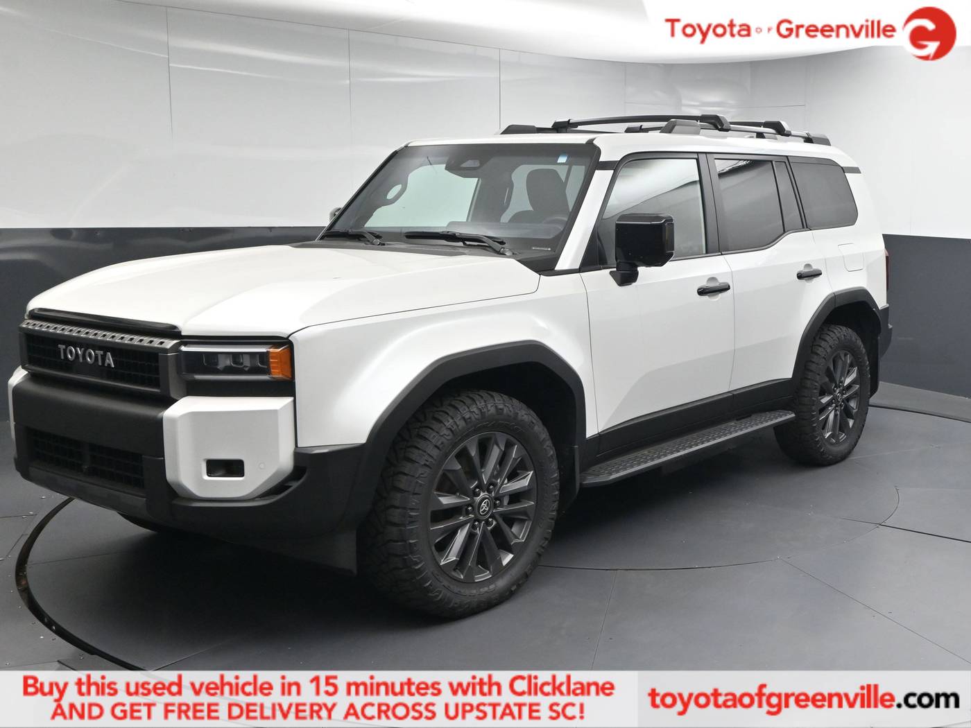 2024 Toyota Land Cruiser Base — SUV — 8,632 mi — Greenville, SC