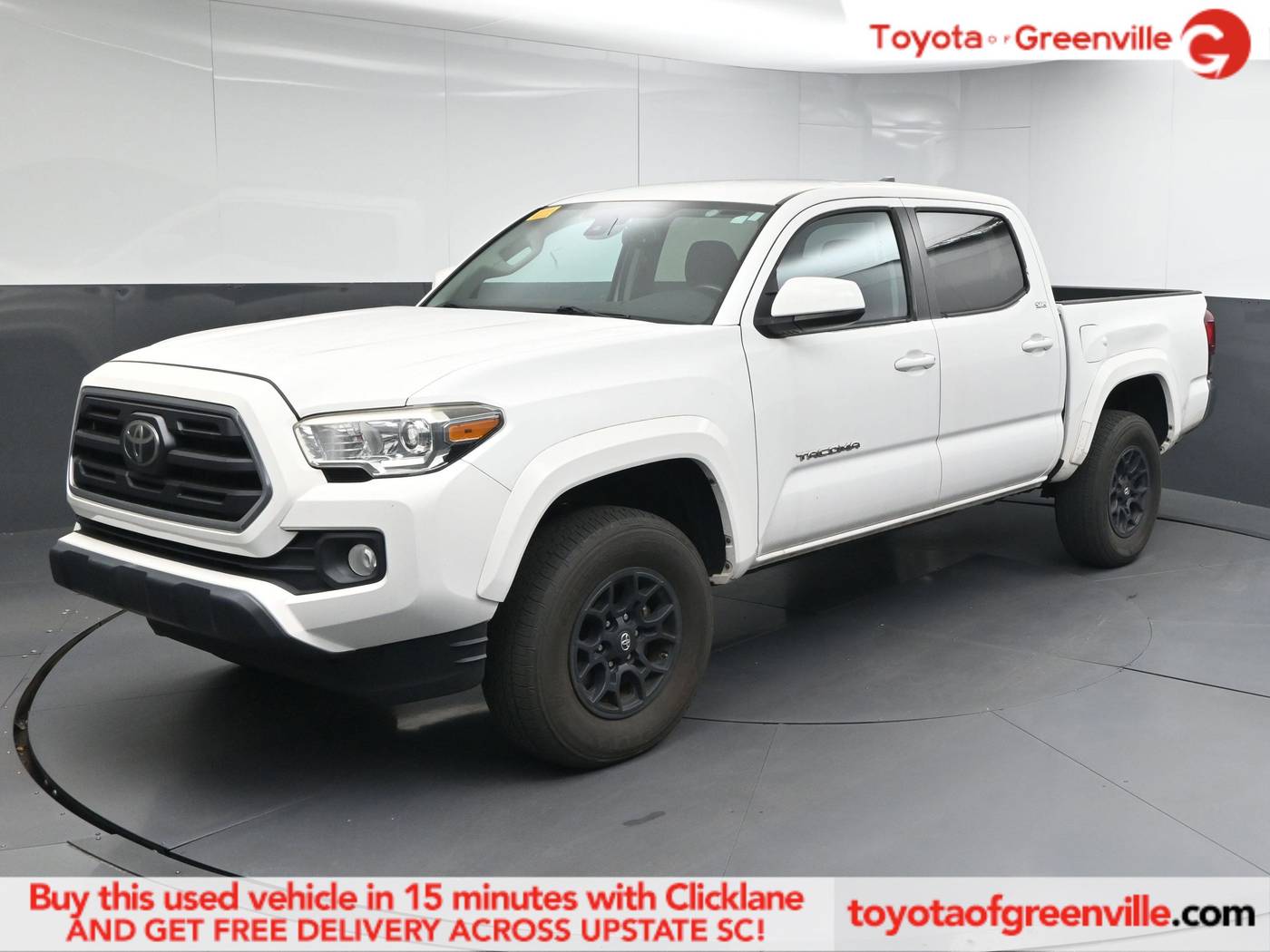2019 Toyota Tacoma SR5 — Pickup Truck — 107,124 mi — Greenville, SC