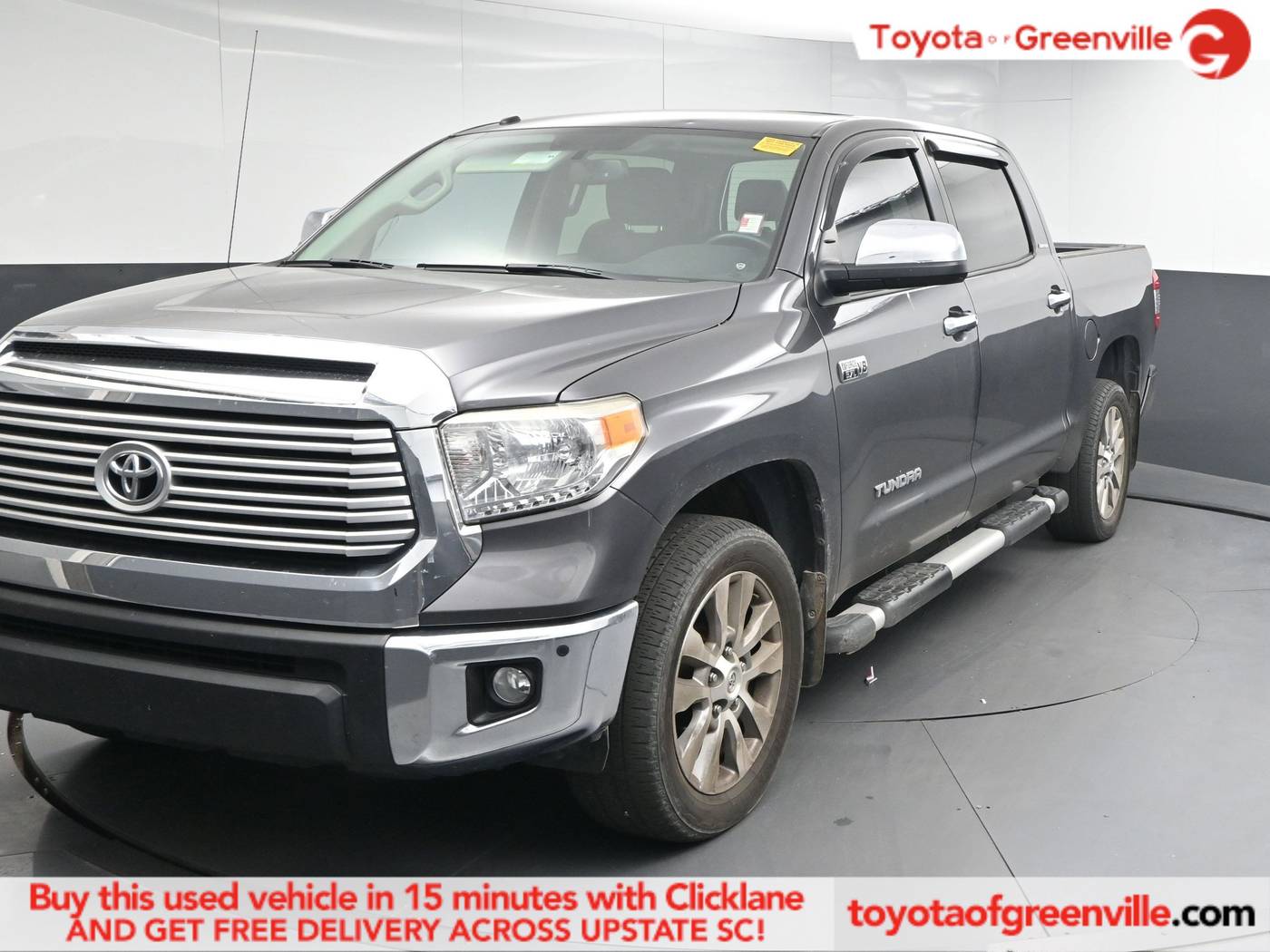 2016 Toyota Tundra Limited — Pickup Truck — 63,900 mi — Greenville, SC