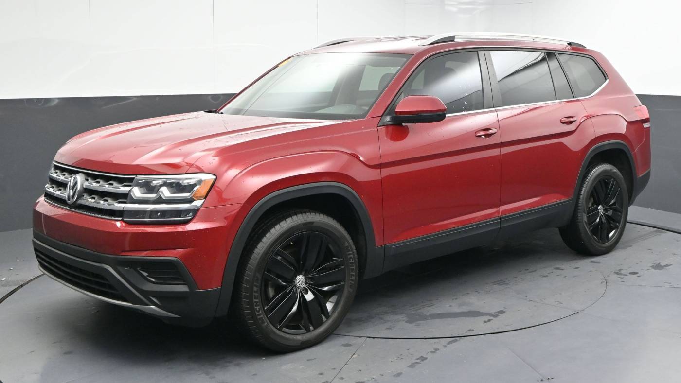 2018 Volkswagen Atlas S — SUV — 104,926 mi — Greenville, SC