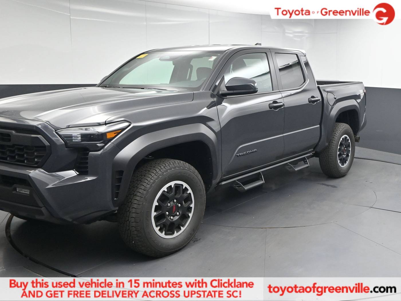 2025 Toyota Tacoma Limited — Pickup Truck — 1,636 mi — Greenville, SC