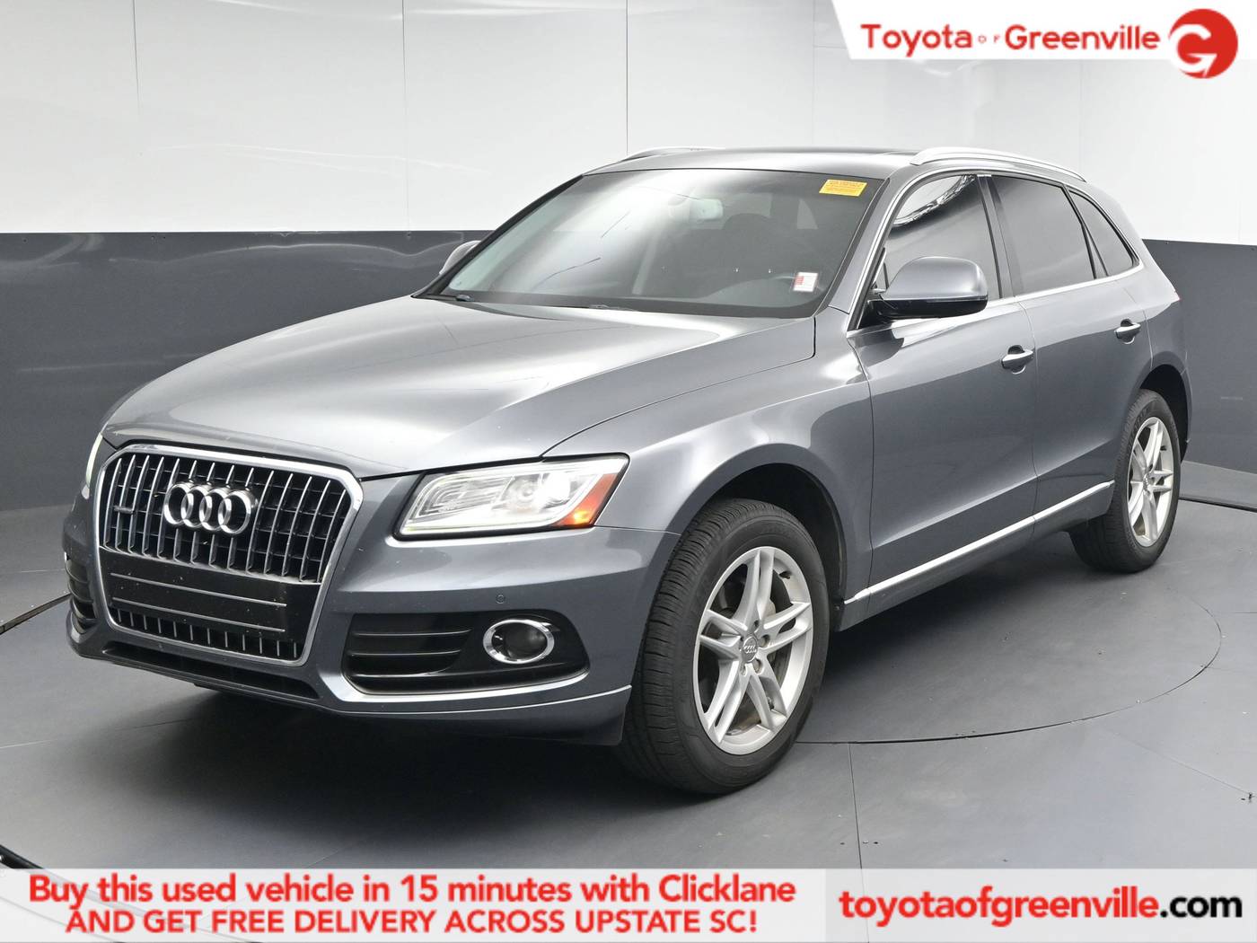 2015 Audi Q5 Premium Plus — SUV — 150,000 mi — Greenville, SC