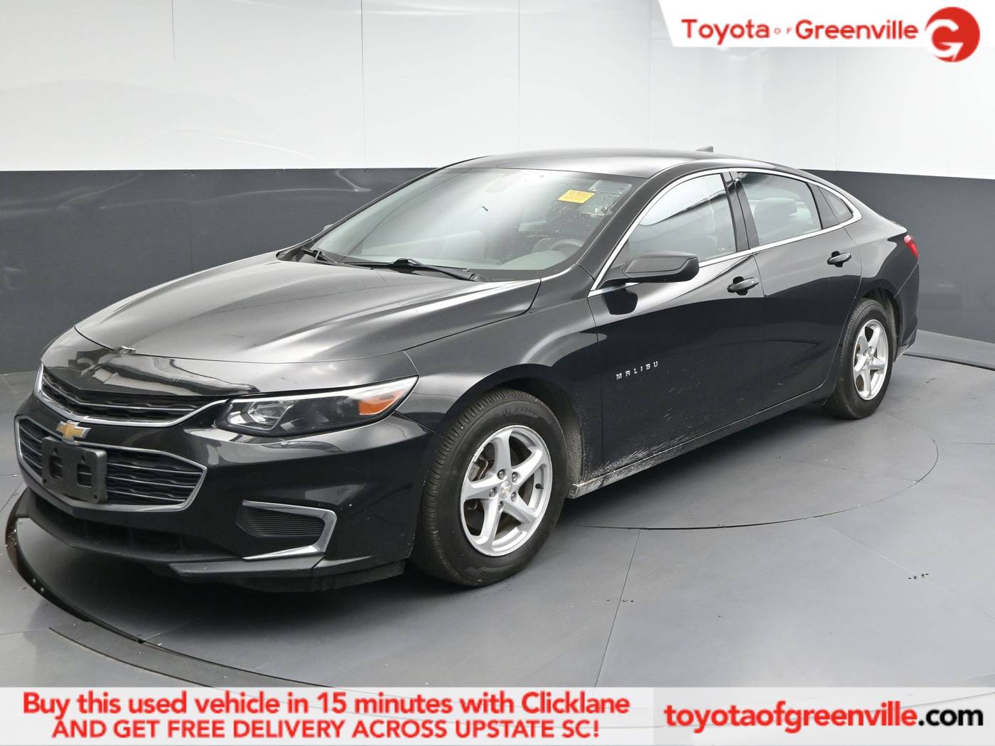 2016 Chevrolet Malibu LS — Sedan — 49,880 mi — Greenville, SC