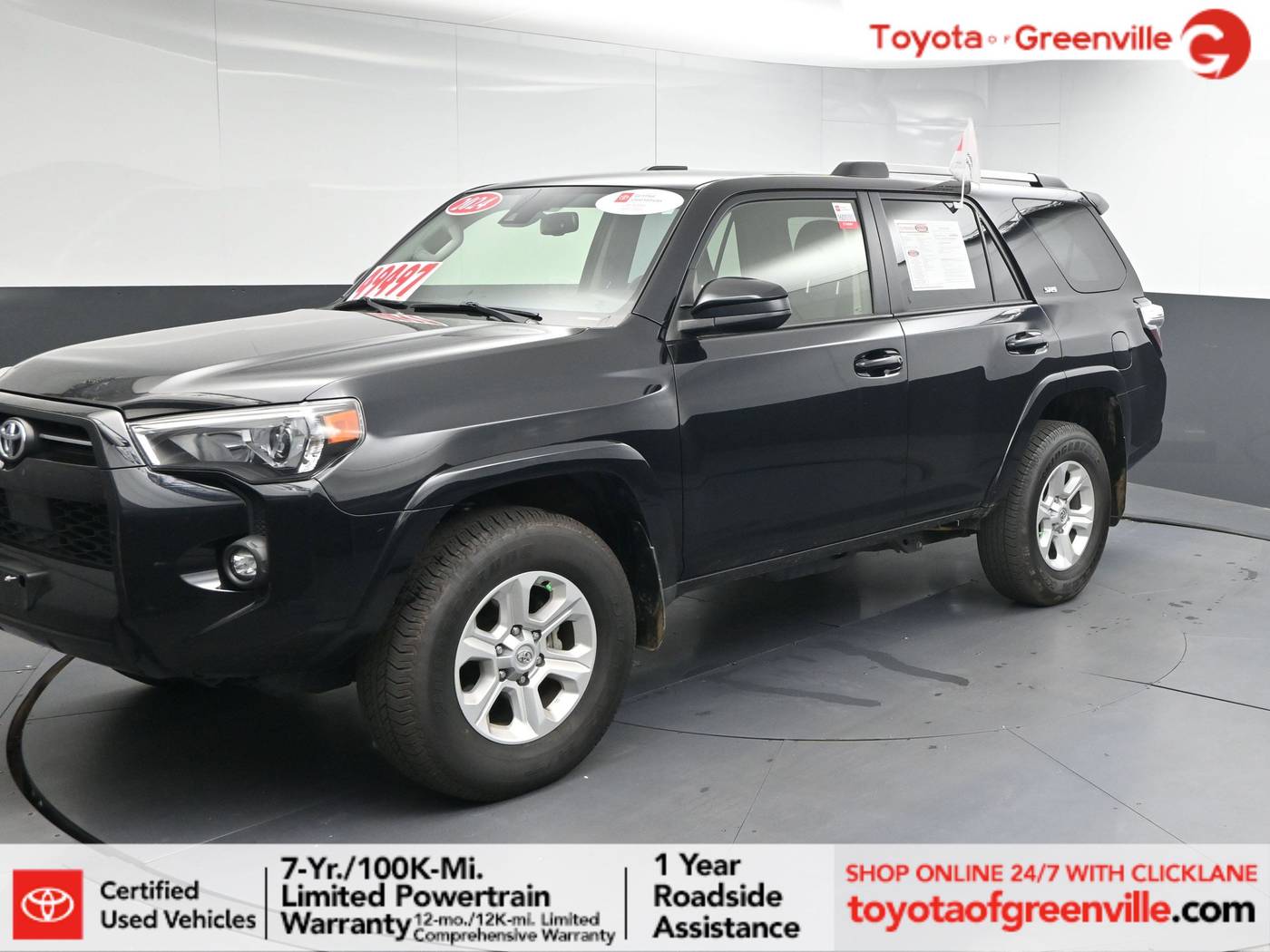 2024 Toyota 4Runner SR5 — SUV — 26,196 mi — Greenville, SC