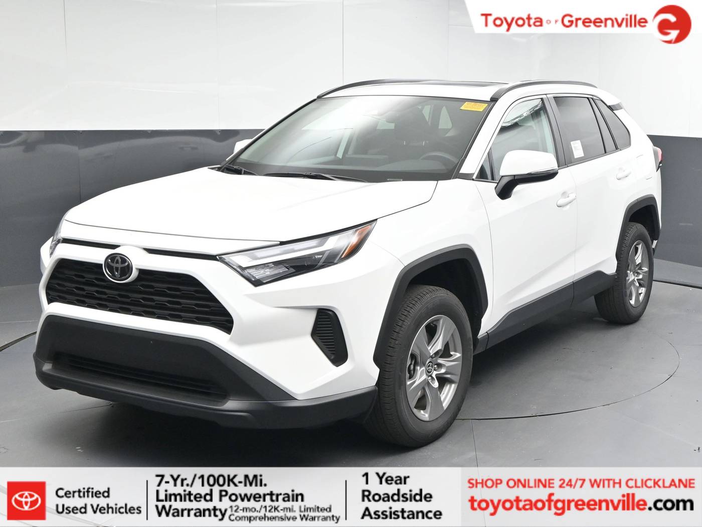 2024 Toyota RAV4 XLE — SUV — 10,437 mi — Greenville, SC