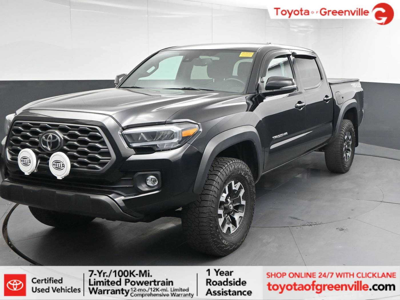 2020 Toyota Tacoma TRD Off Road — Pickup Truck — 64,797 mi — Greenville, SC