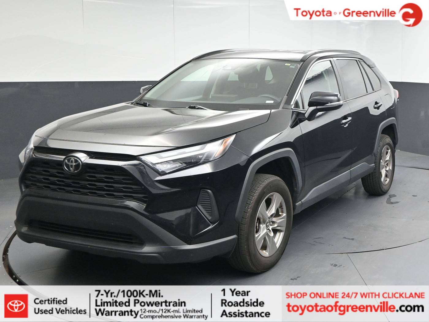 2023 Toyota RAV4 XLE — SUV — 37,702 mi — Greenville, SC