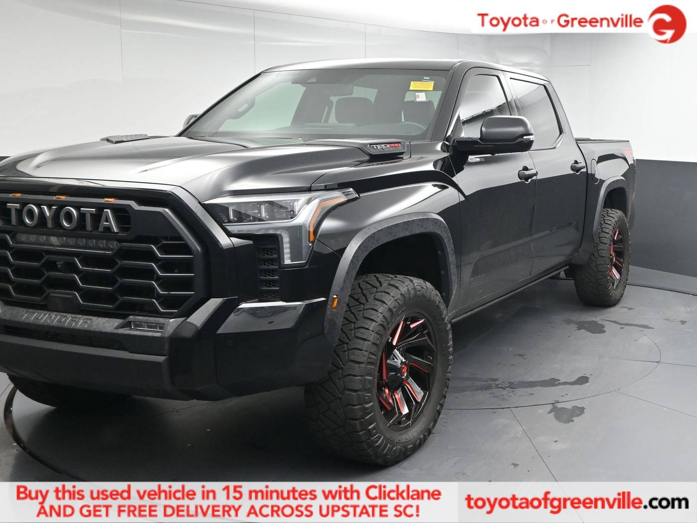 2024 Toyota Tundra Hybrid TRD Pro — Pickup Truck — 27,223 mi — Greenville, SC