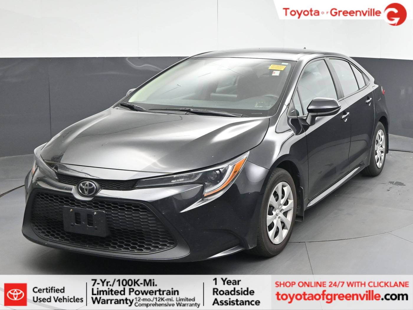 2022 Toyota Corolla LE — Sedan — 62,983 mi — Greenville, SC