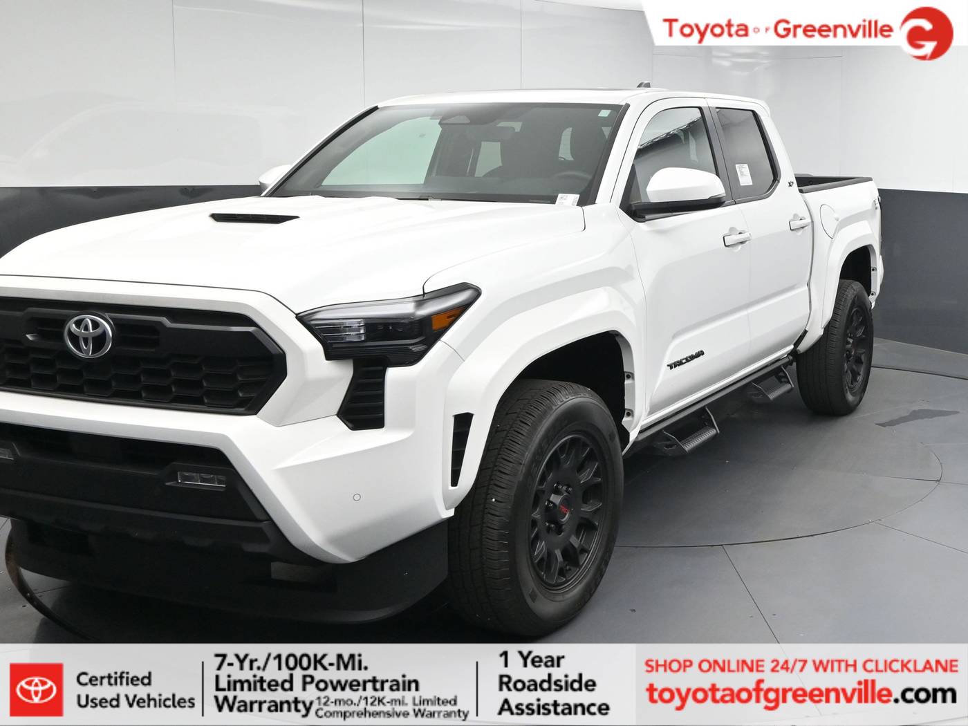 2024 Toyota Tacoma TRD Sport — Pickup Truck — 9,332 mi — Greenville, SC