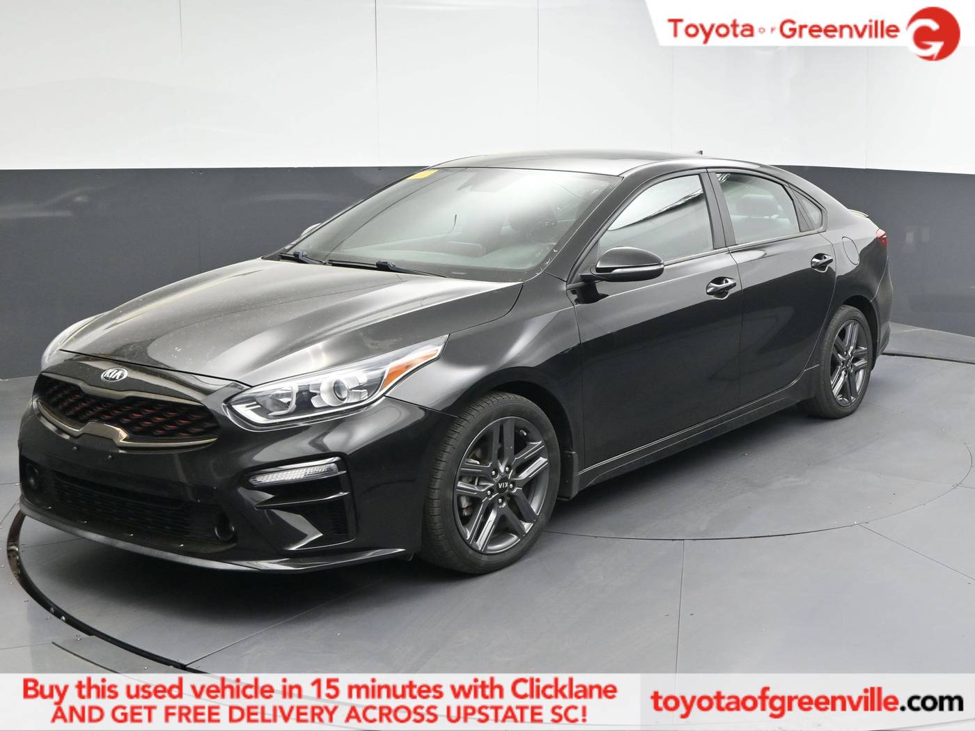 2020 Kia Forte GT-Line — Sedan — 85,653 mi — Greenville, SC
