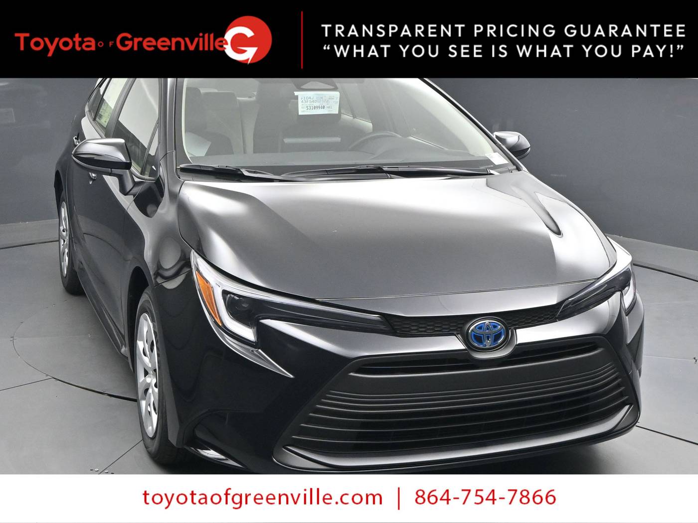 2025 Toyota Corolla Hybrid LE