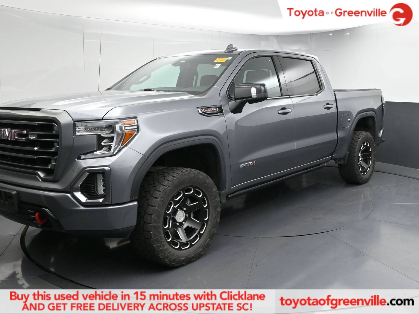 2020 GMC Sierra 1500 AT4 — Pickup Truck — 104,210 mi — Greenville, SC
