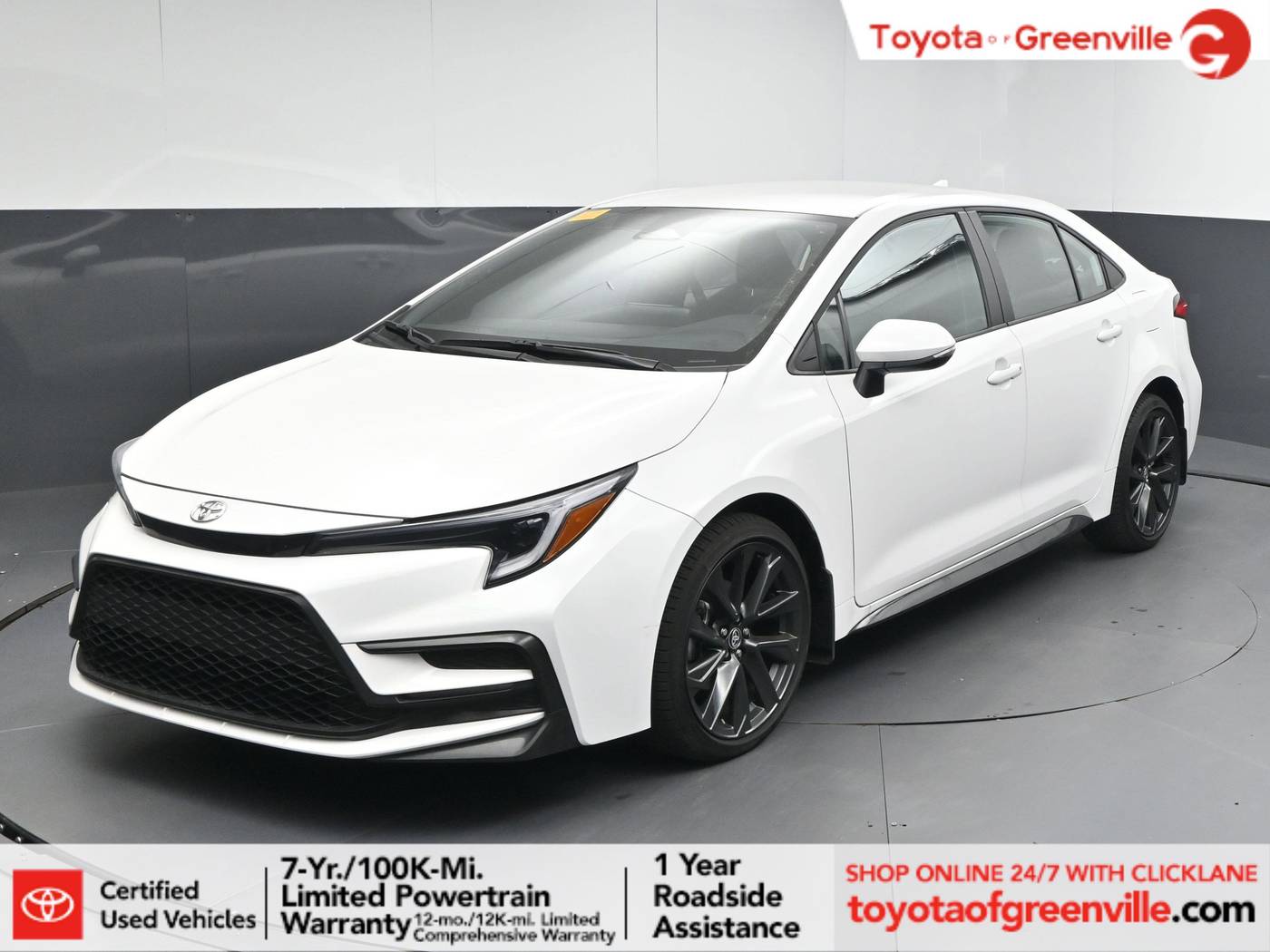 2025 Toyota Corolla SE — Sedan — 4,919 mi — Greenville, SC