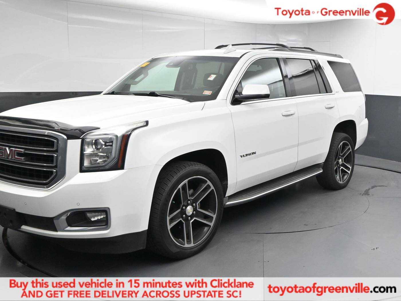 2016 GMC Yukon SLT — SUV — 153,586 mi — Greenville, SC