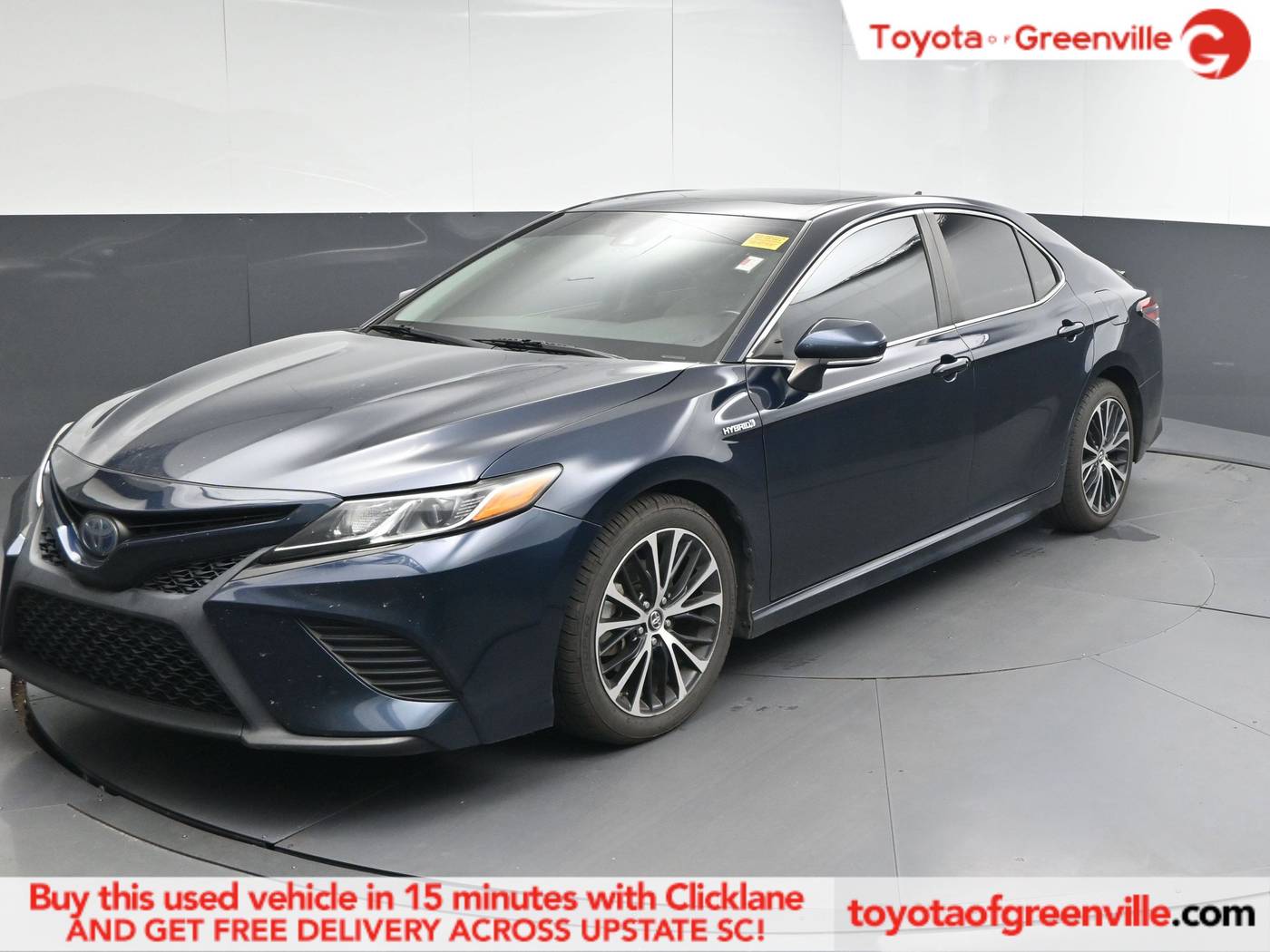 2019 Toyota Camry Hybrid SE — Sedan — 181,756 mi — Greenville, SC