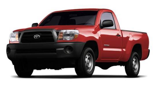 2008 Toyota Tacoma Base — Pickup Truck — 117,535 mi — Greenville, SC