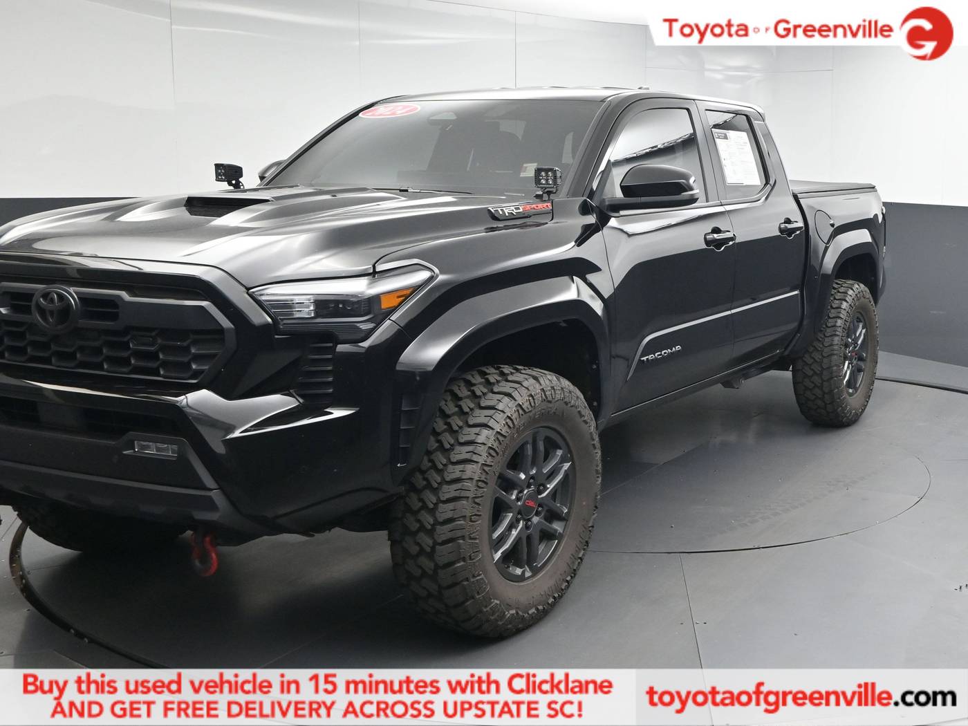 2024 Toyota Tacoma TRD Sport — Pickup Truck — 22,155 mi — Greenville, SC