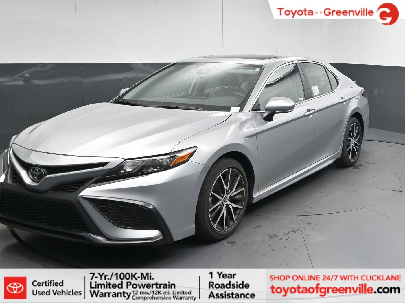 2024 Toyota Camry SE — Sedan — 15,351 mi — Greenville, SC