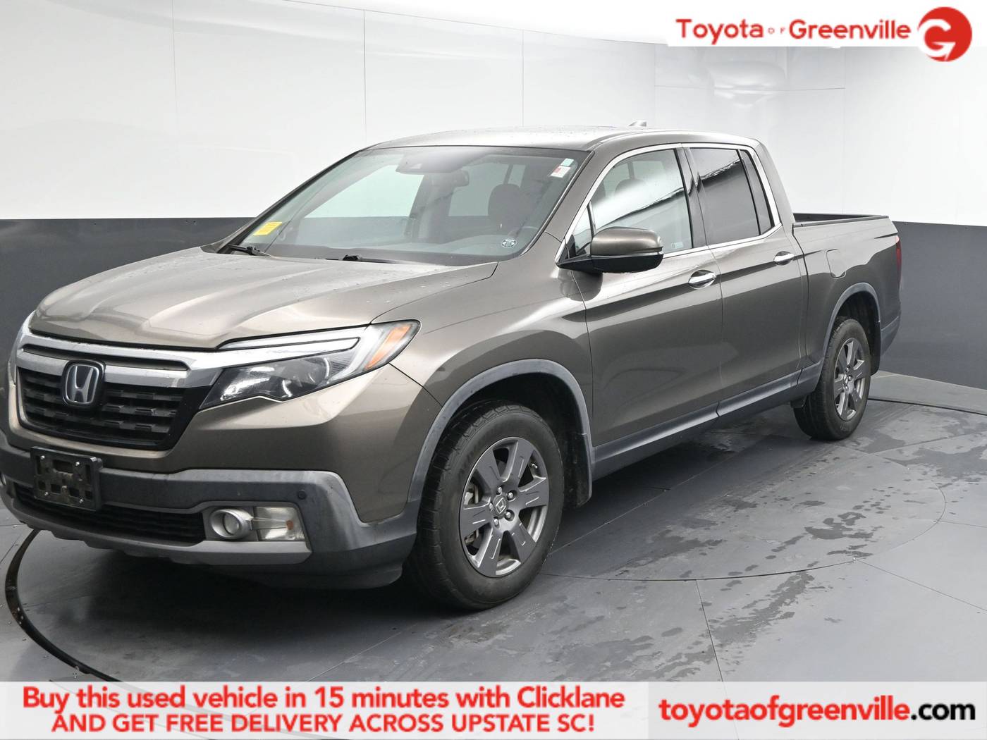2020 Honda Ridgeline RTL-E — Pickup Truck — 161,383 mi — Greenville, SC