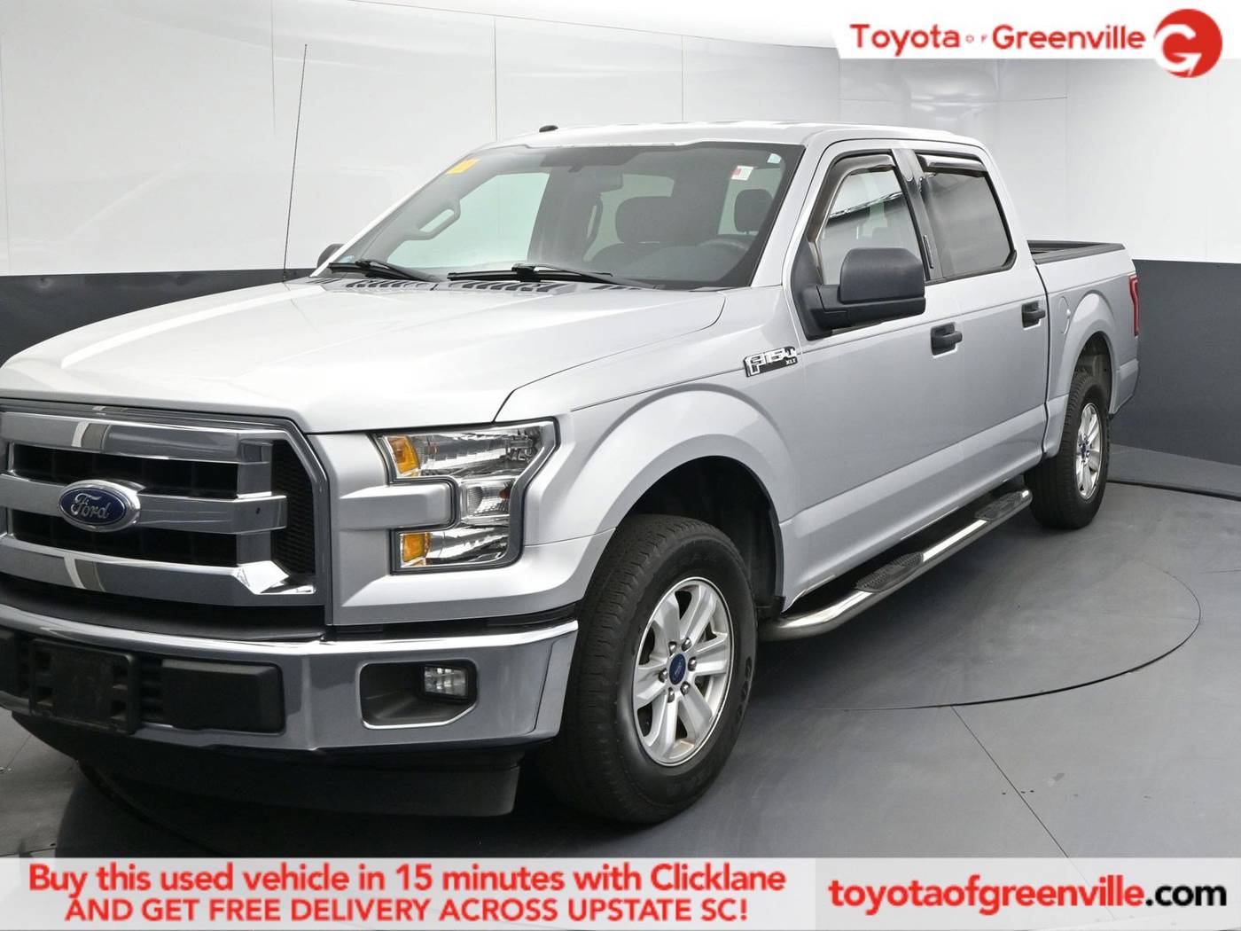 2017 Ford F-150 XLT — Pickup Truck — 105,493 mi — Greenville, SC