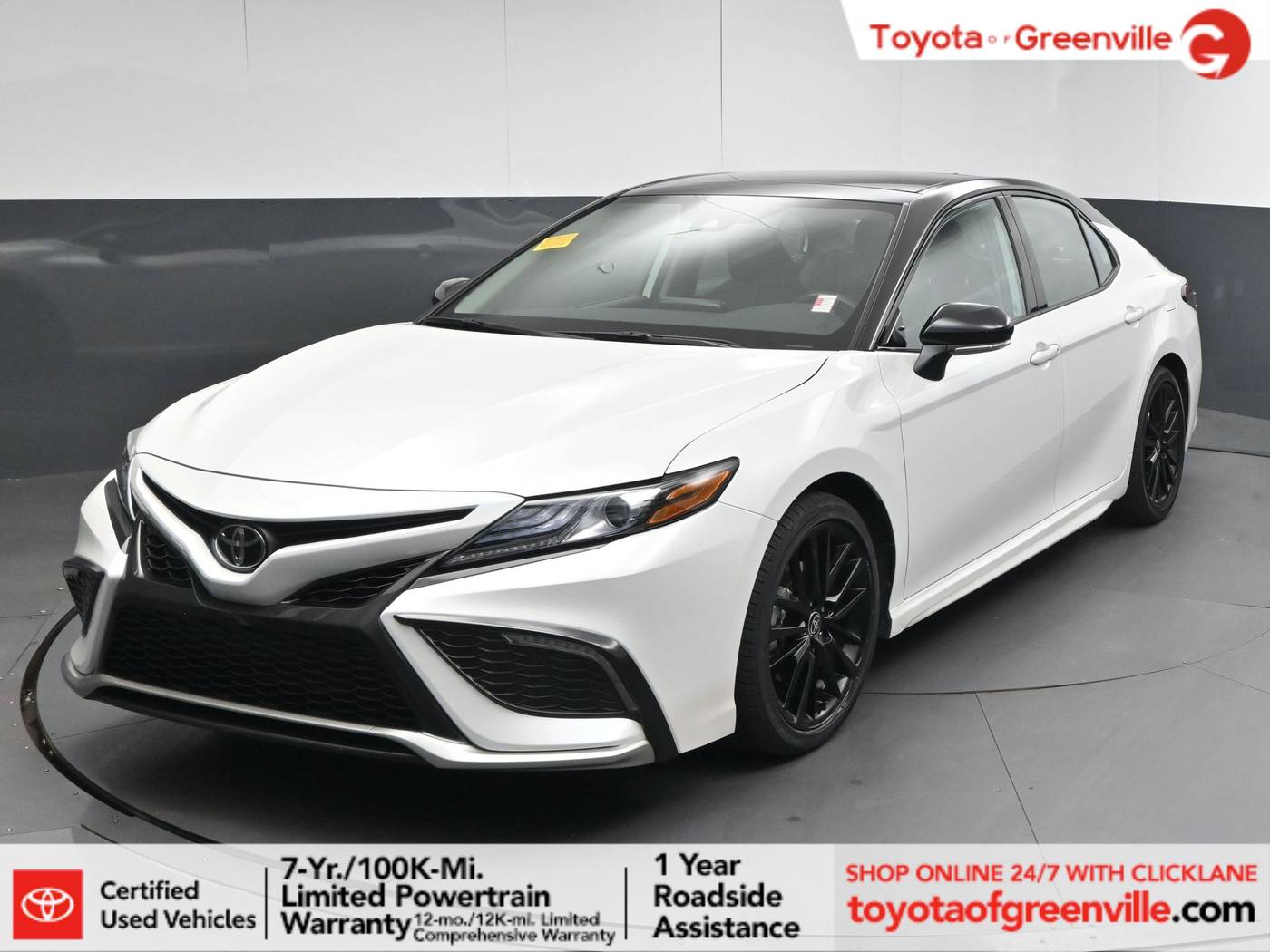 2023 Toyota Camry XSE — Sedan — 19,847 mi — Greenville, SC