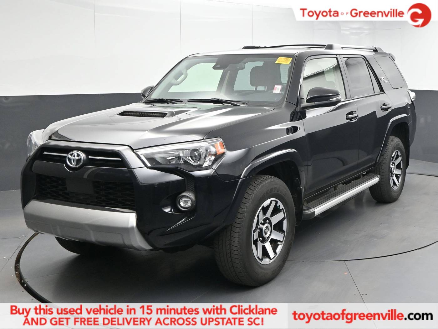 2021 Toyota 4Runner TRD Off Road Premium — SUV — 33,000 mi — Greenville, SC