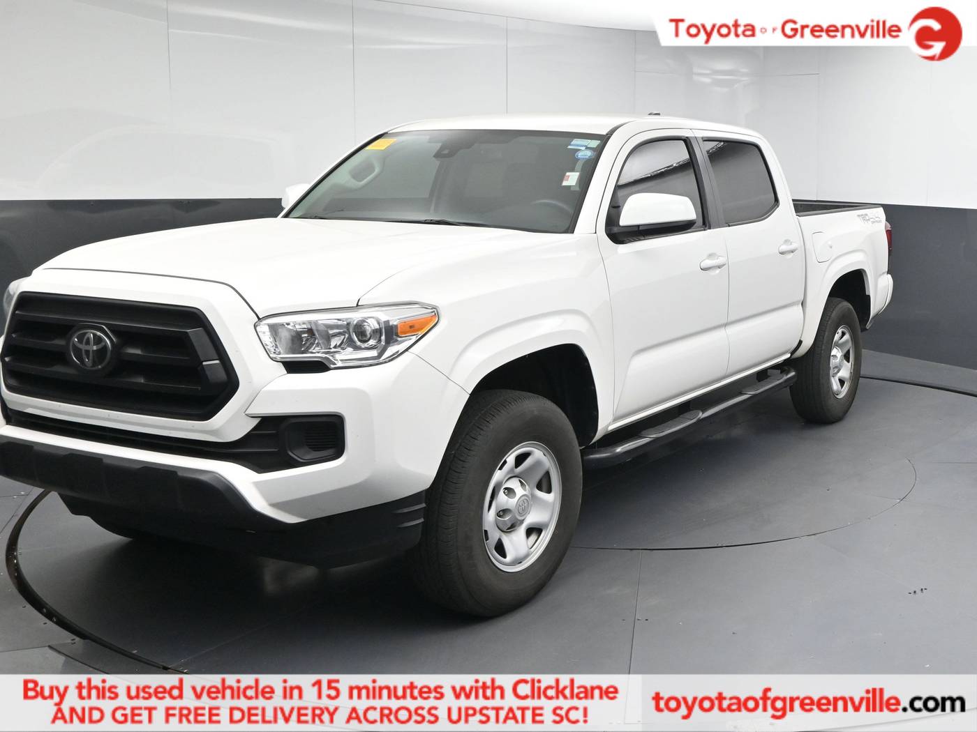2021 Toyota Tacoma SR — Pickup Truck — 38,861 mi — Greenville, SC
