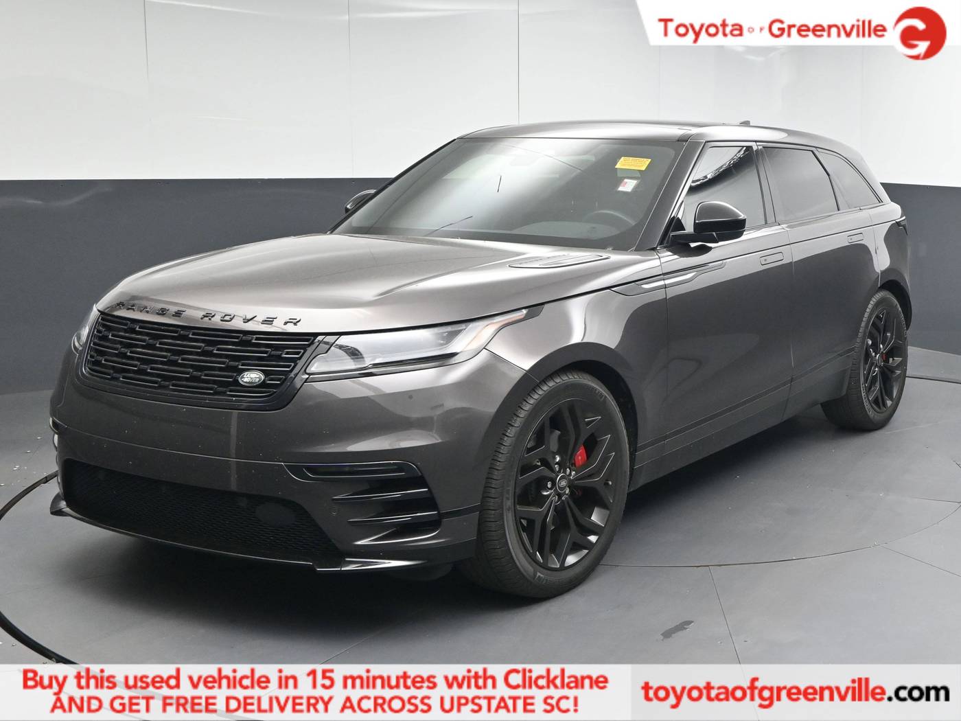 2024 Land Rover Range Rover Velar Dynamic SE — SUV — 23,036 mi — Greenville, SC