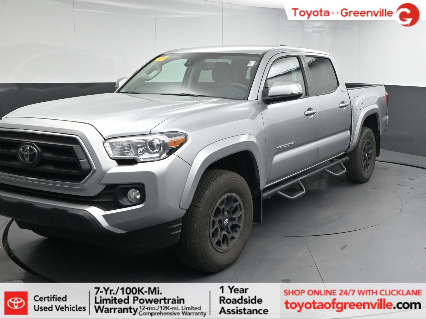 2022 Toyota Tacoma SR5 — Pickup Truck — 22,204 mi — Greenville, SC