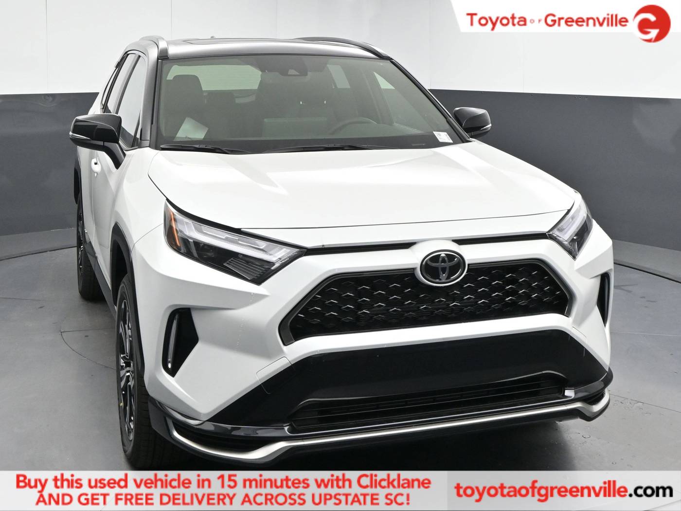 2025 Toyota RAV4 Plug-In Hybrid XSE — SUV — 4,651 mi — Greenville, SC