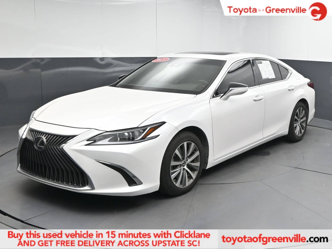 2021 Lexus ES ES 350 — Sedan — 87,142 mi — Greenville, SC