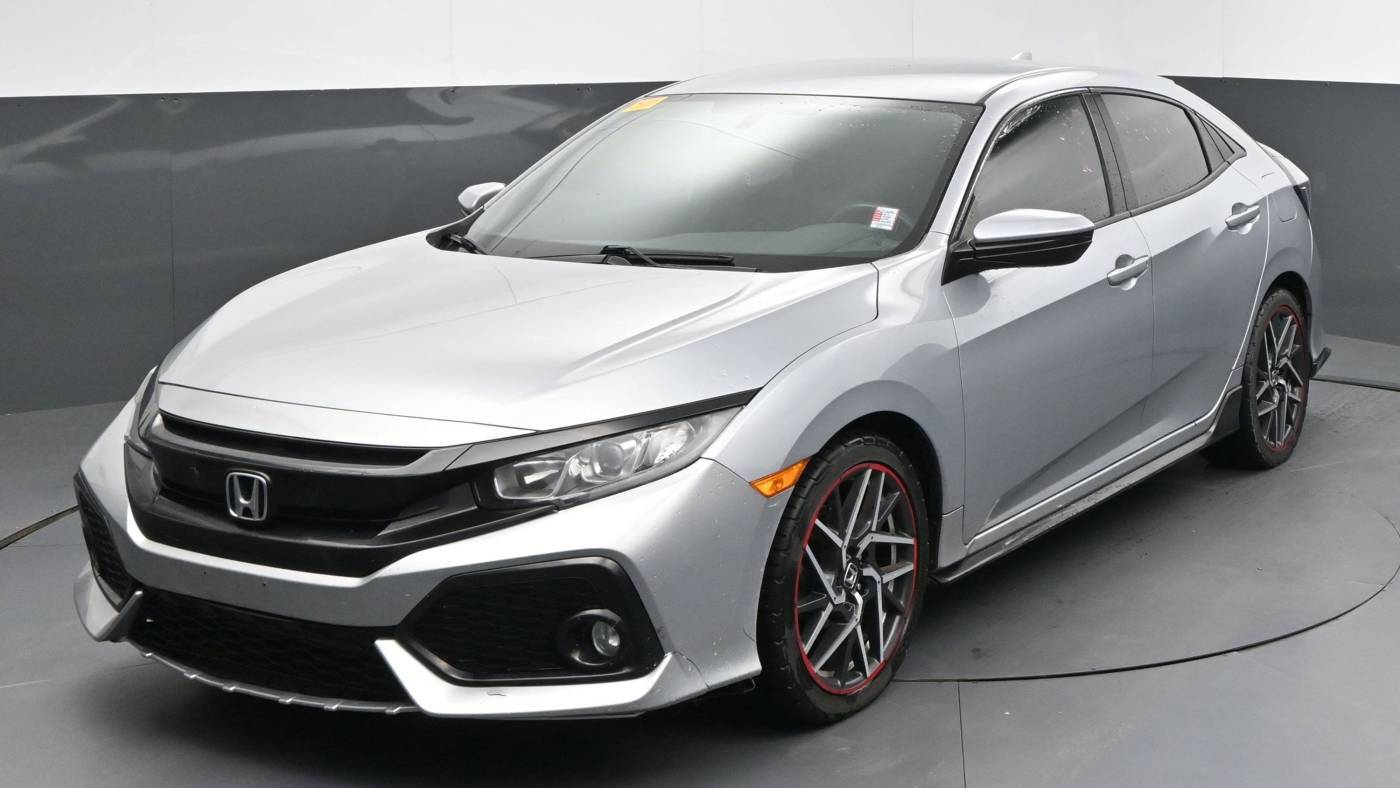 2017 Honda Civic Sport — Hatchback — 83,997 mi — Greenville, SC