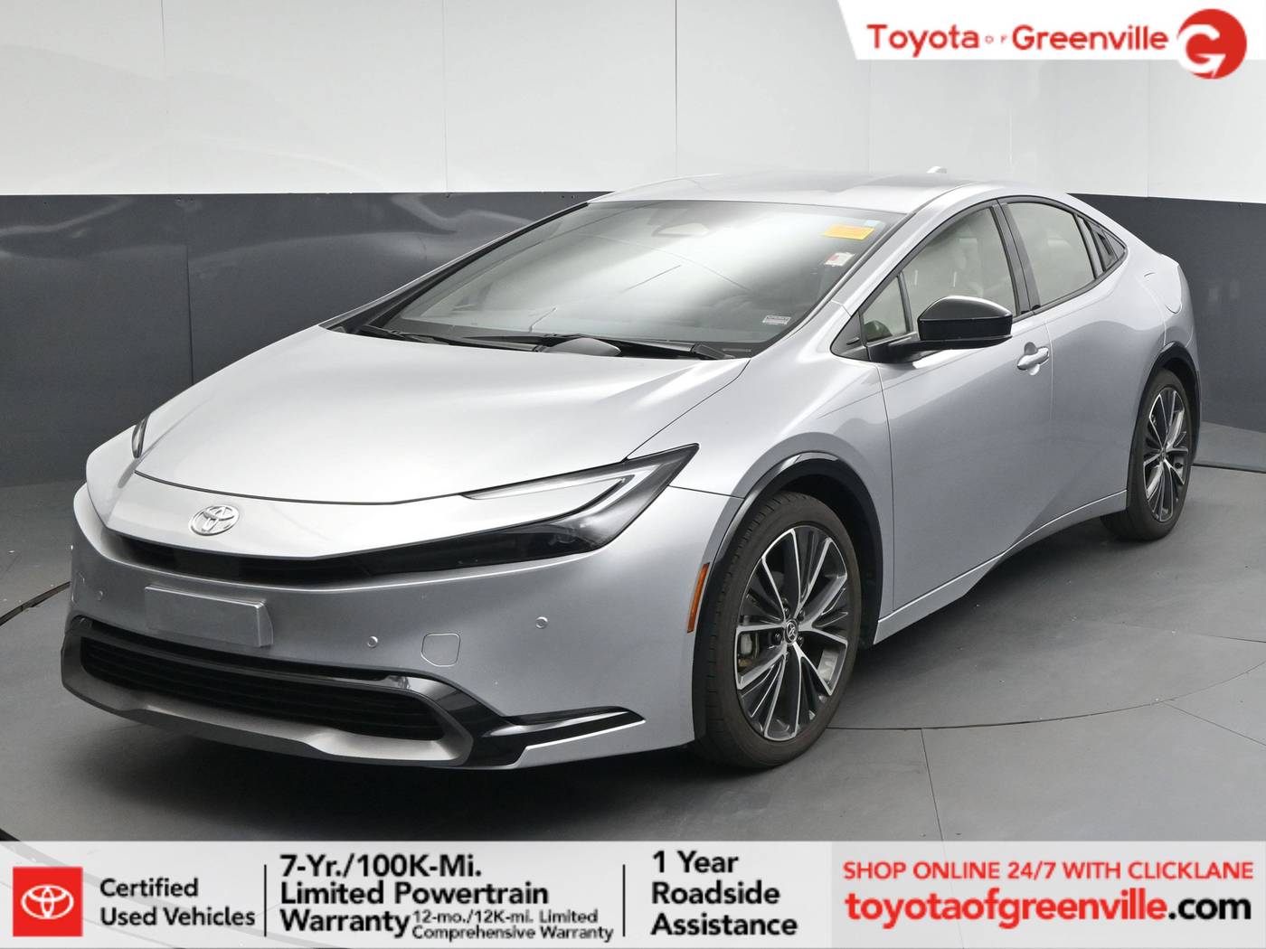 2024 Toyota Prius Limited — Hatchback — 13,749 mi — Greenville, SC