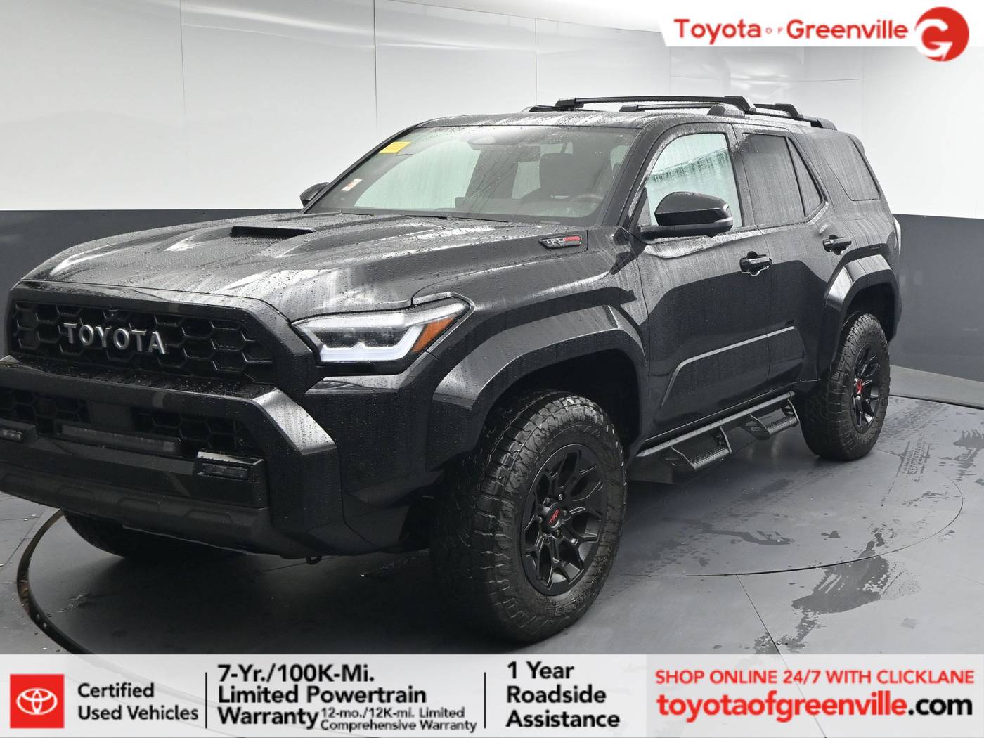 2025 Toyota 4Runner Hybrid TRD Pro — SUV — 1,315 mi — Greenville, SC