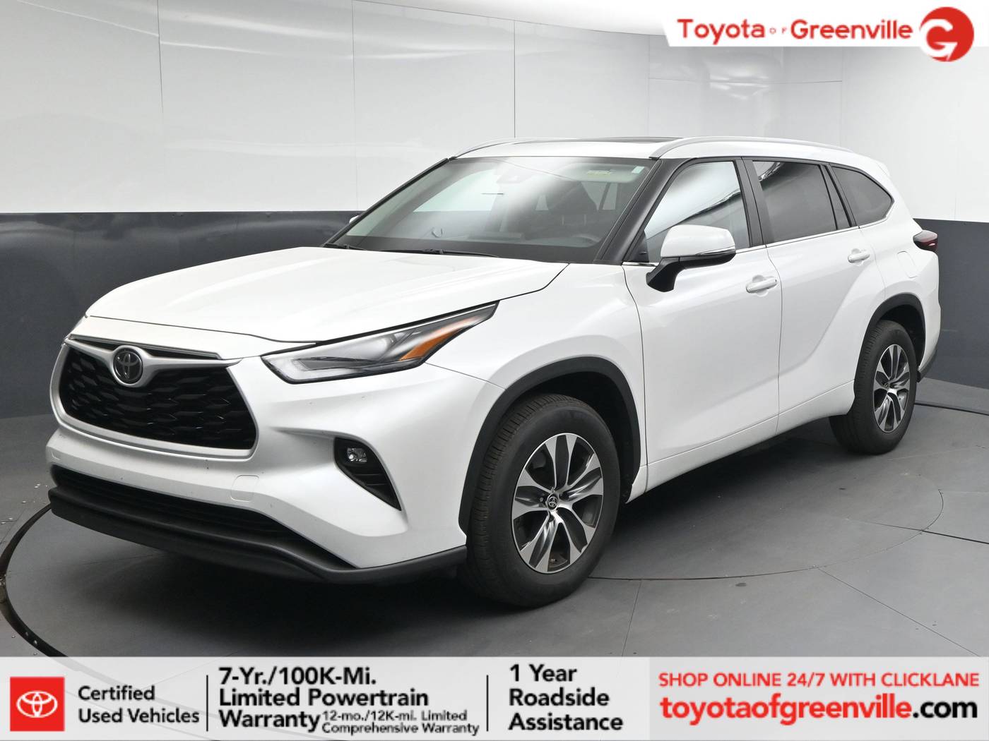 2024 Toyota Highlander XLE — SUV — 19,783 mi — Greenville, SC