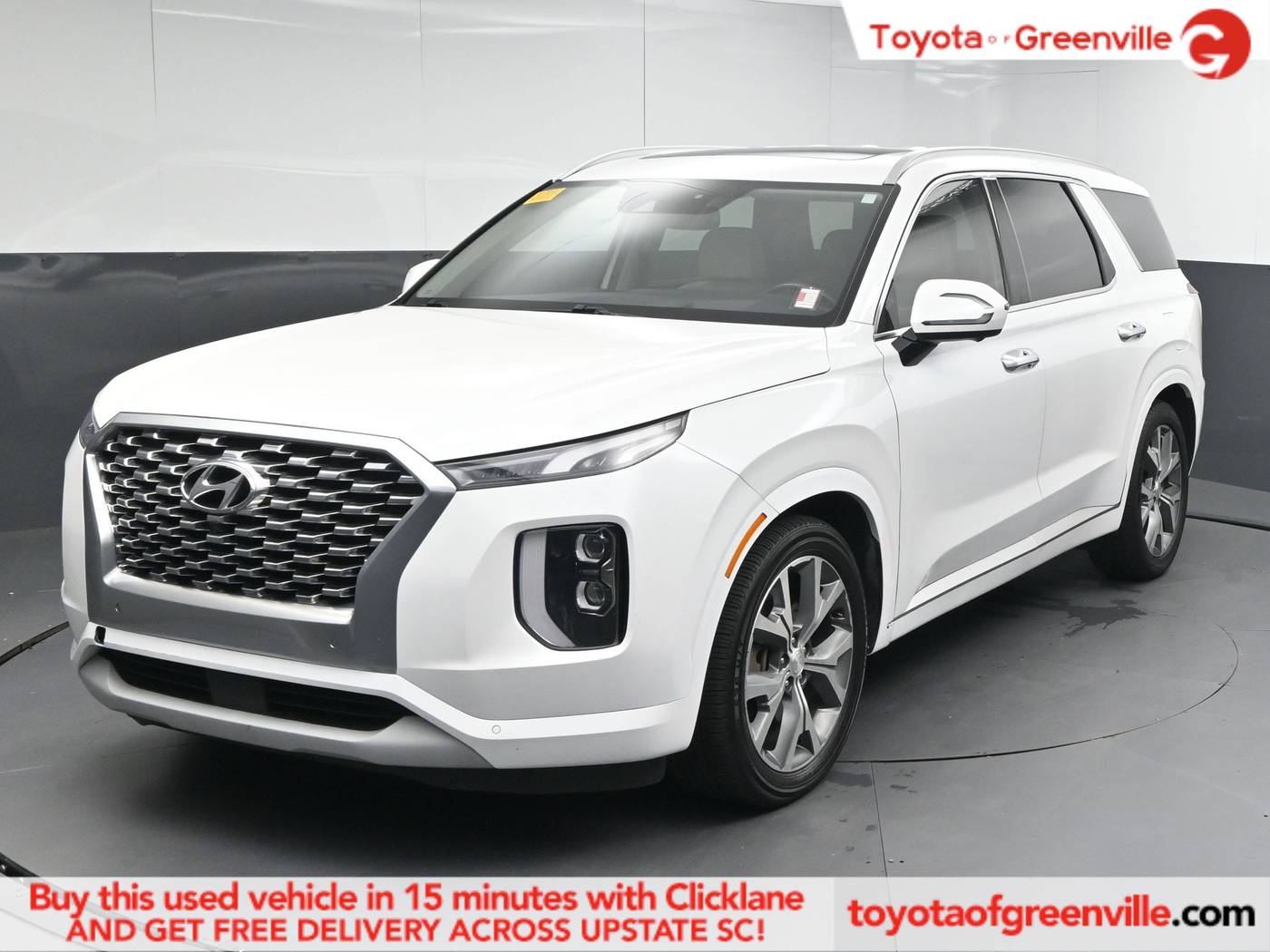 2021 Hyundai Palisade Limited — SUV — 150,035 mi — Greenville, SC