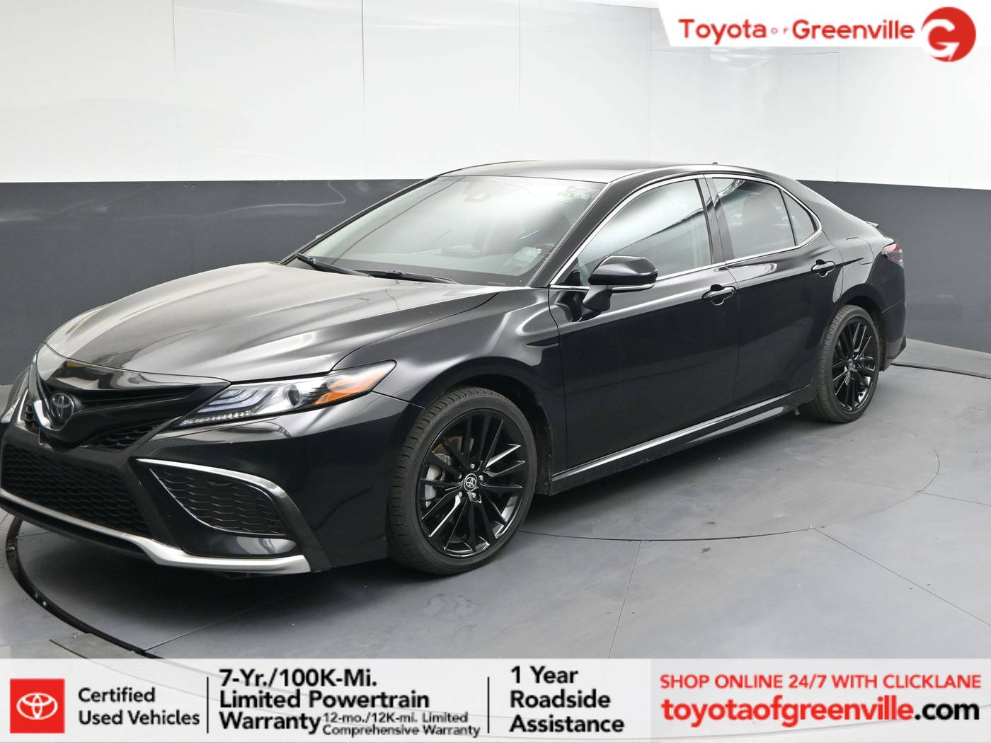 2023 Toyota Camry XSE — Sedan — 53,559 mi — Greenville, SC
