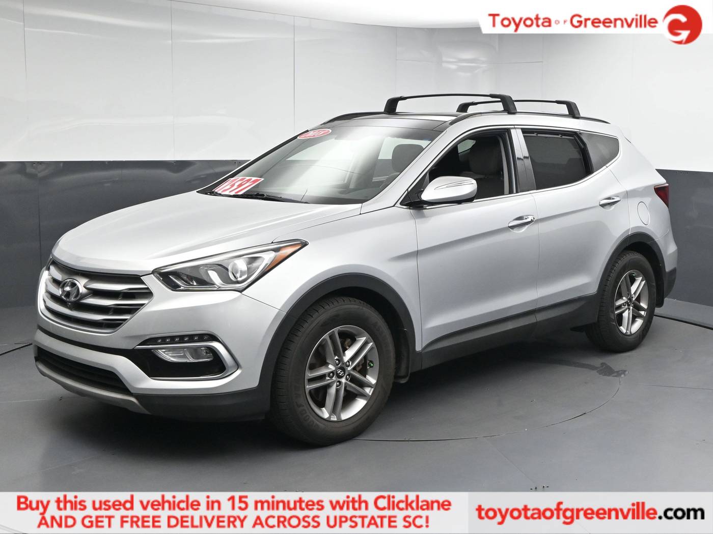 2018 Hyundai Santa Fe Sport Base — SUV — 70,237 mi — Greenville, SC