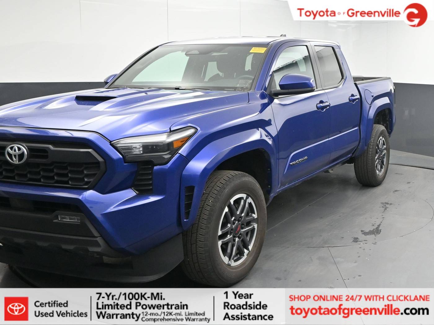 2024 Toyota Tacoma TRD Sport — Pickup Truck — 25,837 mi — Greenville, SC