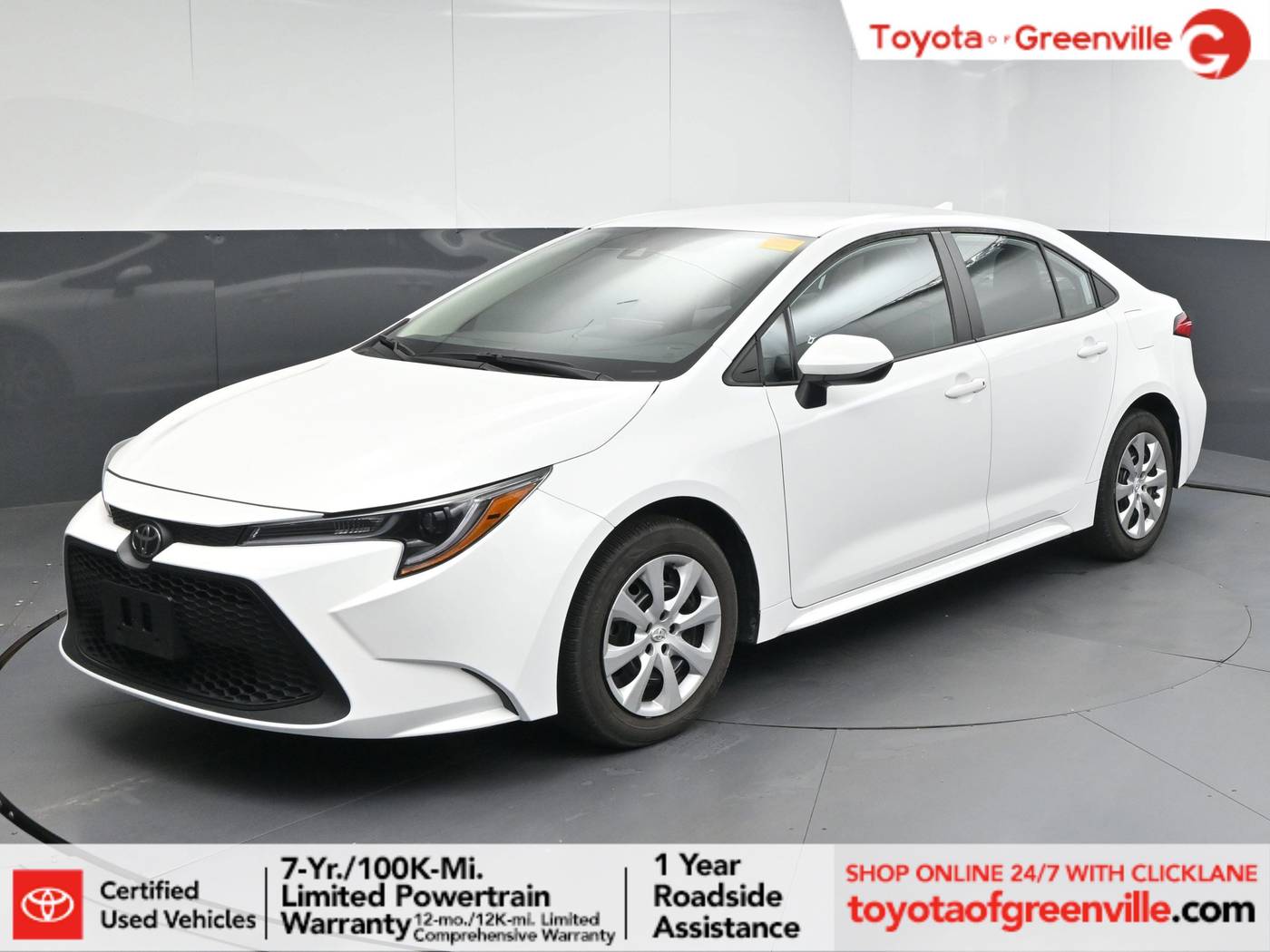 2022 Toyota Corolla LE — Sedan — 29,681 mi — Greenville, SC