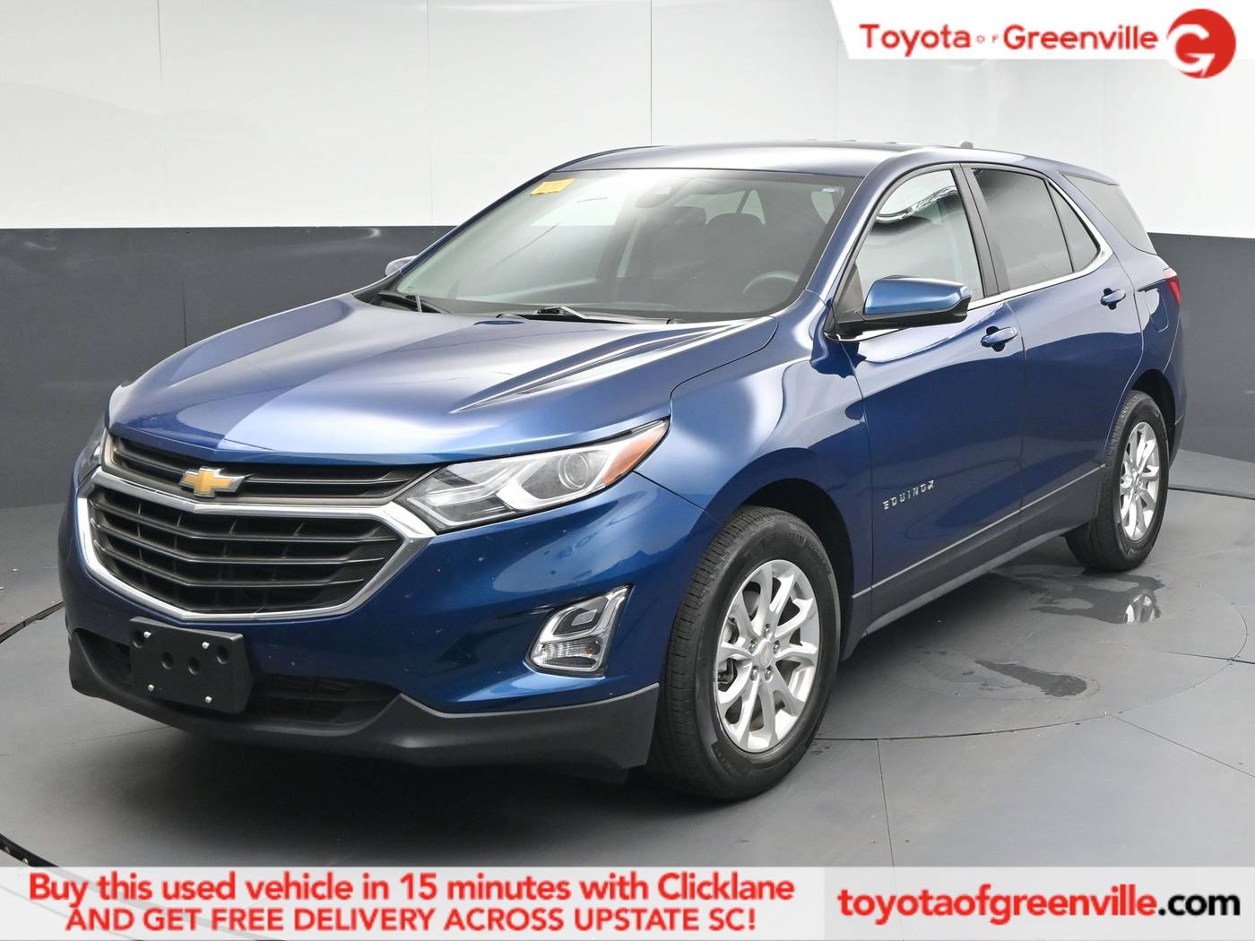 2021 Chevrolet Equinox LT — SUV — 31,717 mi — Greenville, SC